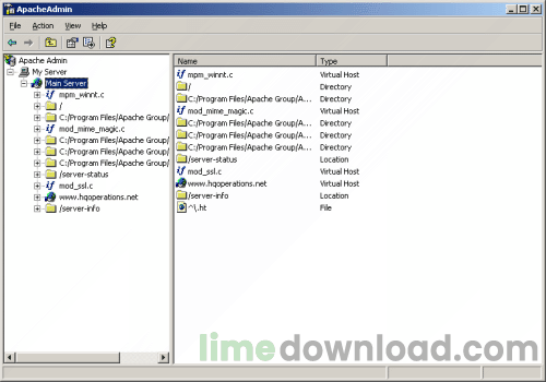 Apache Admin