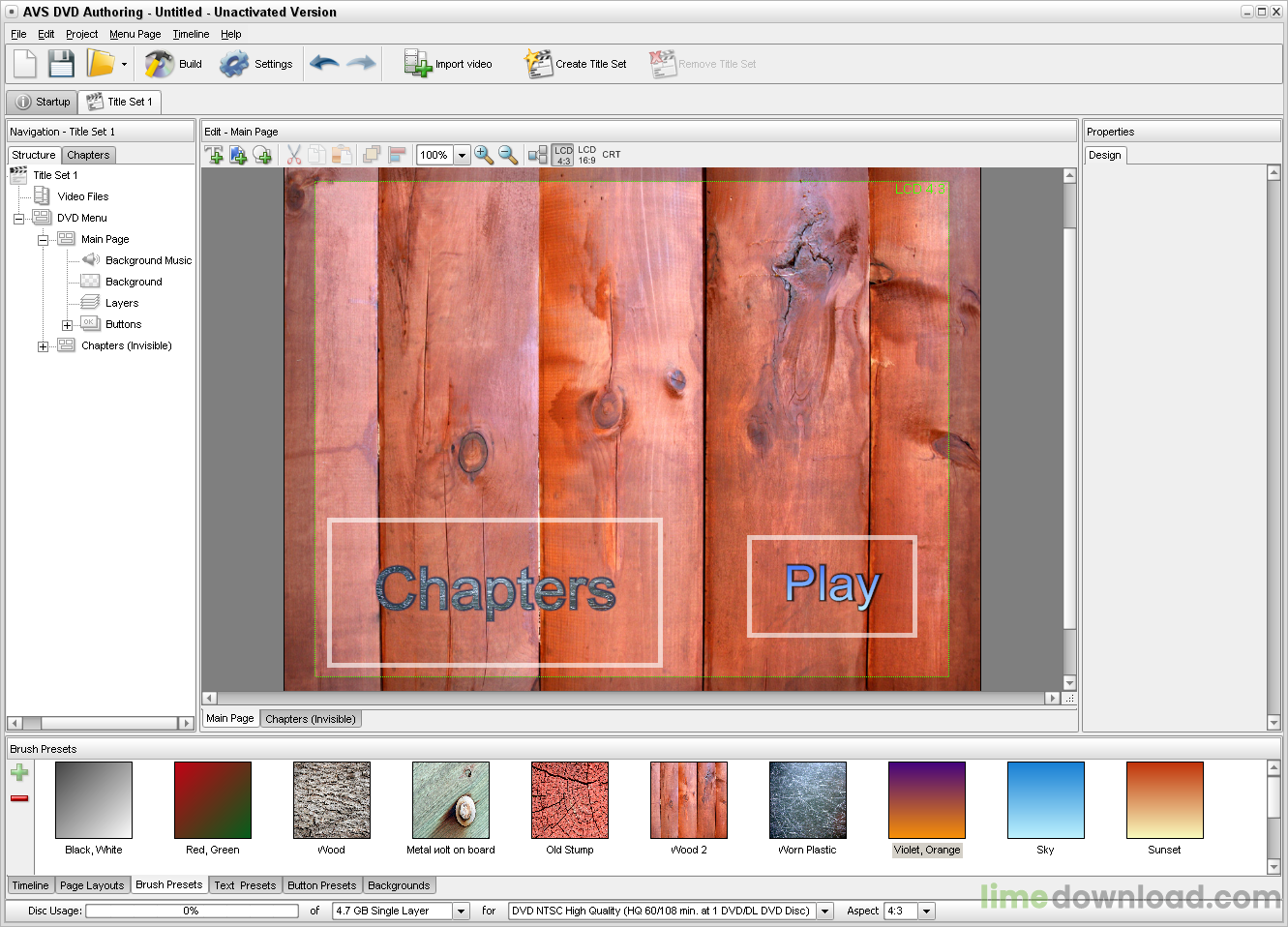 AVS DVD Authoring