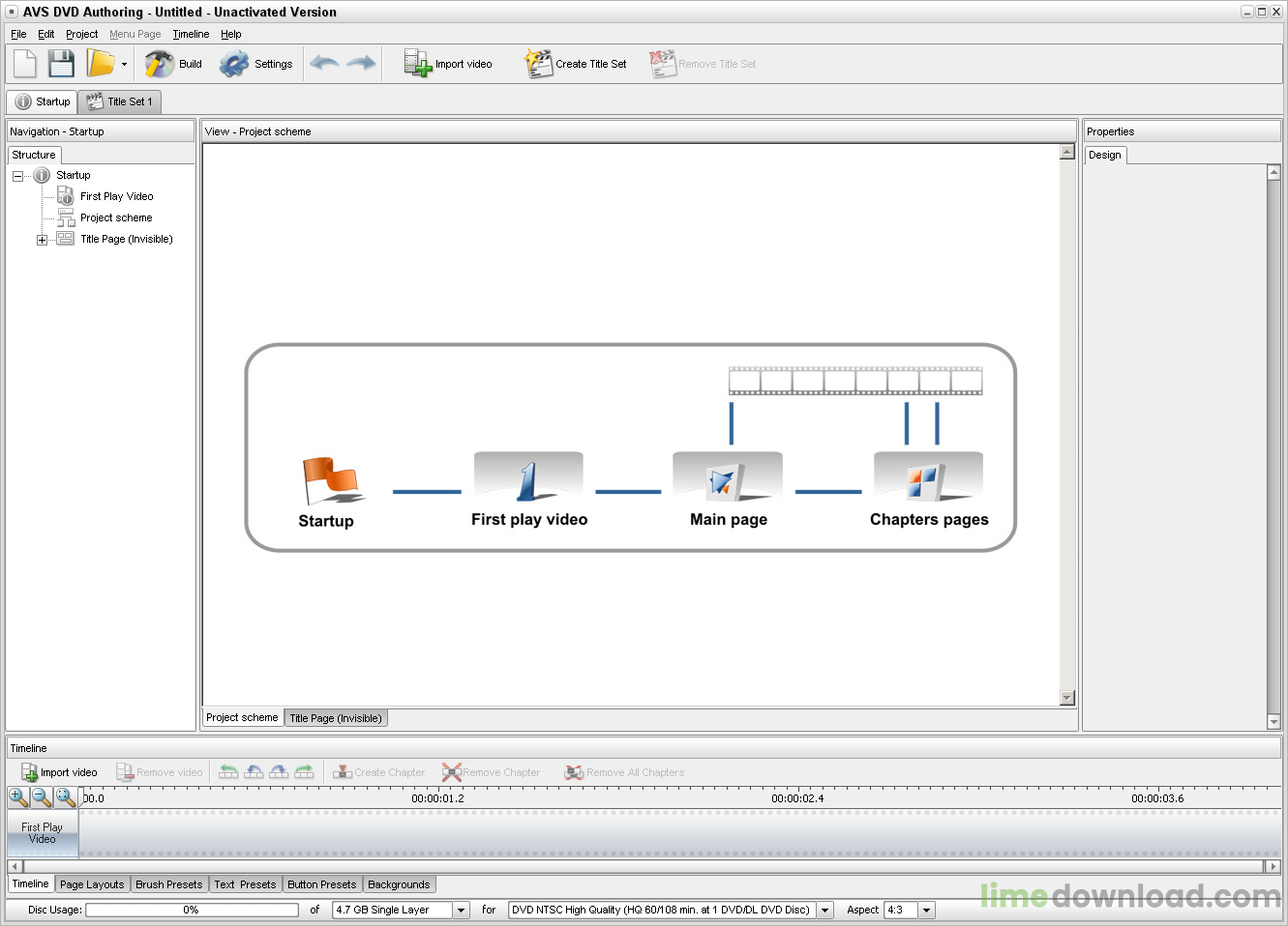 AVS DVD Authoring