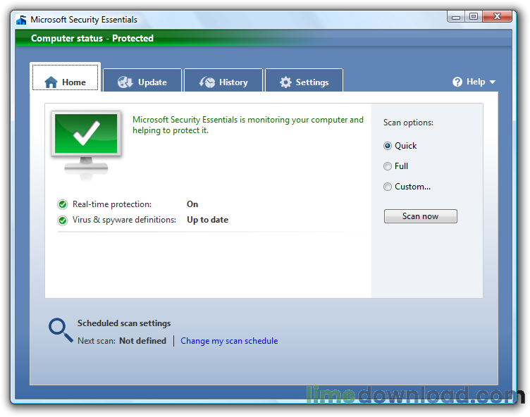 Microsoft Security Essentials