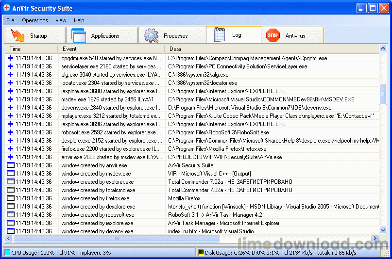 AnVir Task Manager