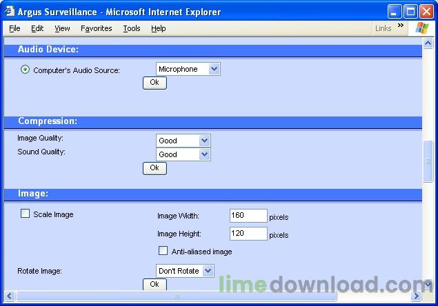 Argus DVR Software