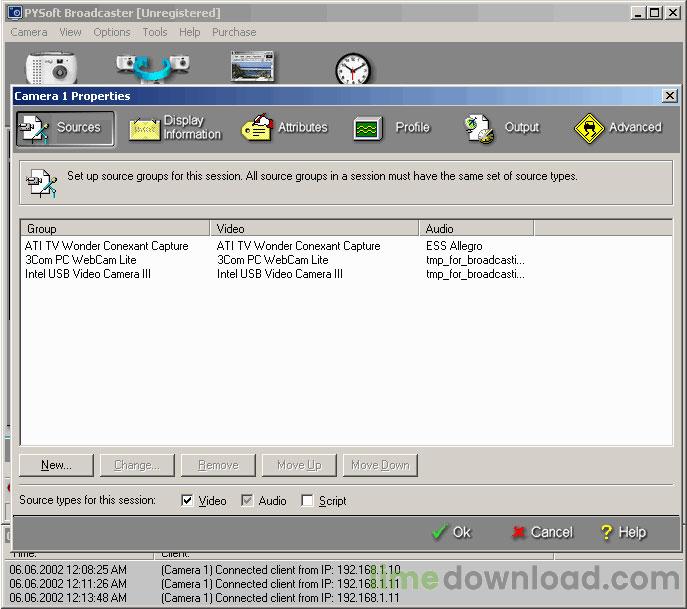 PYSoft Broadcaster