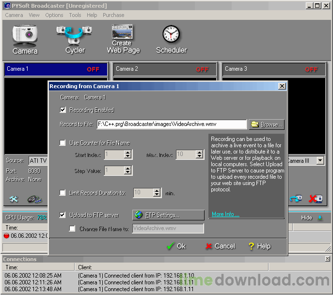 PYSoft Broadcaster