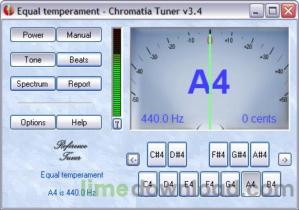 Chromatia Tuner