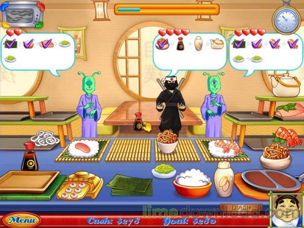 CAKE MANIA 4: MAIN STREET