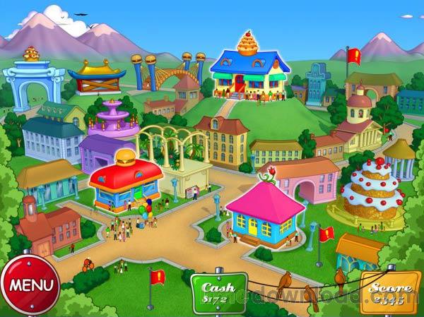 CAKE MANIA 4: MAIN STREET
