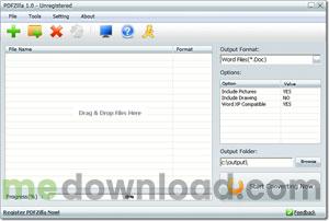 PDFZilla - PDF To Any Format