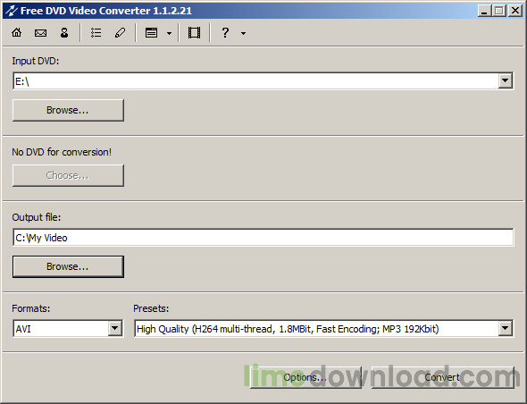 Free DVD Video Converter