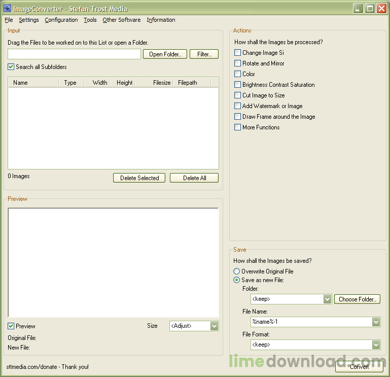 Image Converter - Stefan Trost