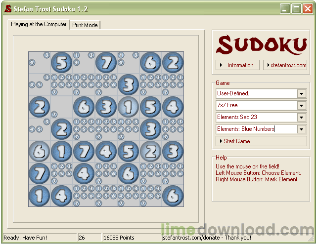 Sudoku - Stefan Trost