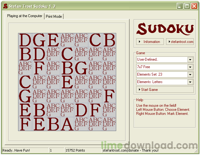 Sudoku - Stefan Trost
