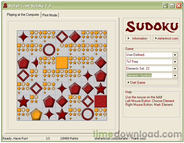 Sudoku - Stefan Trost