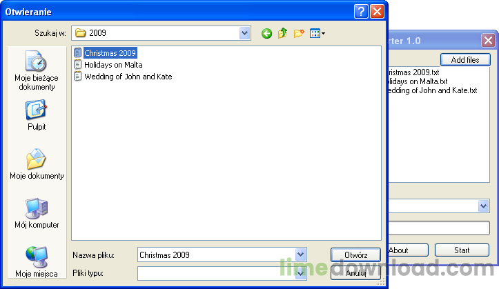 Easy Subtitle Converter