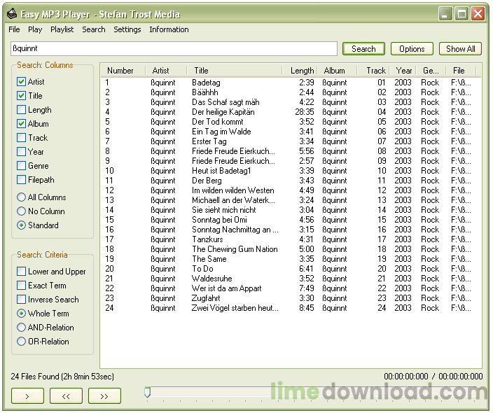 Easy MP3 Player