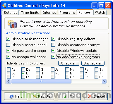 Children Control