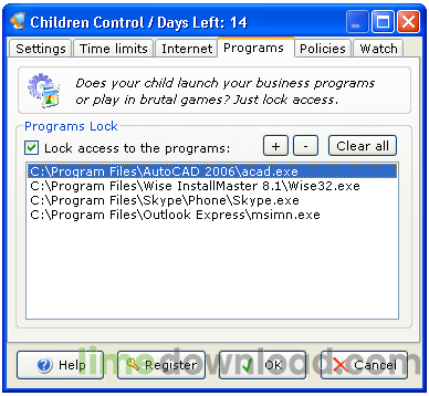Children Control