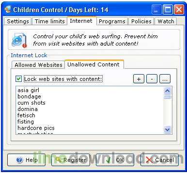 Children Control