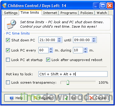 Children Control
