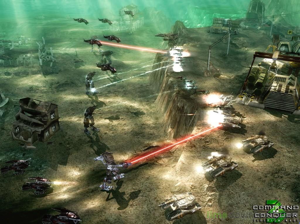 Command & Conquer 3: Tiberium Wars