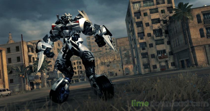 Transformers: The Game