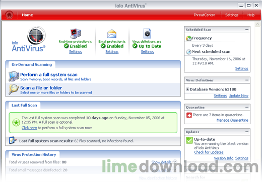 iolo AntiVirus