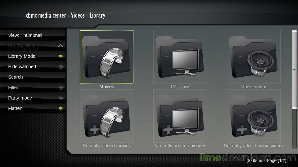 XBMC Media Center