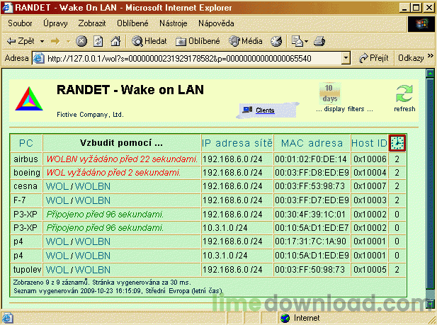 RANDET