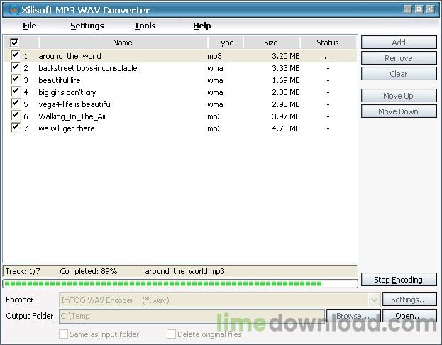 MP3 WAV Converter