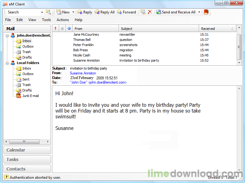 eM Client