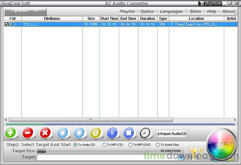 RZ Audio Converter