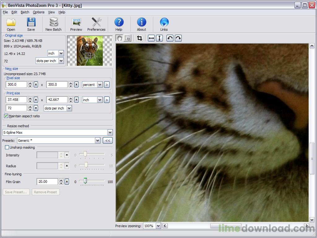 PhotoZoom Pro