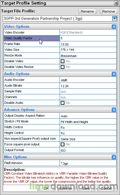RZ Mobile Converter