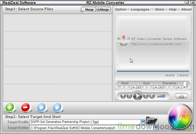 RZ Mobile Converter