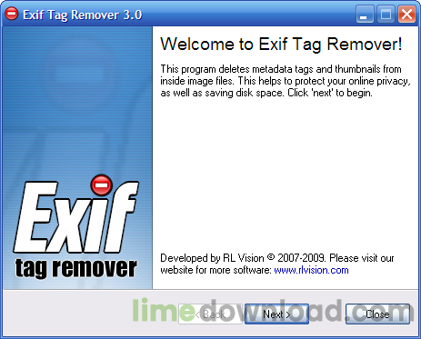 Exif Tag Remover