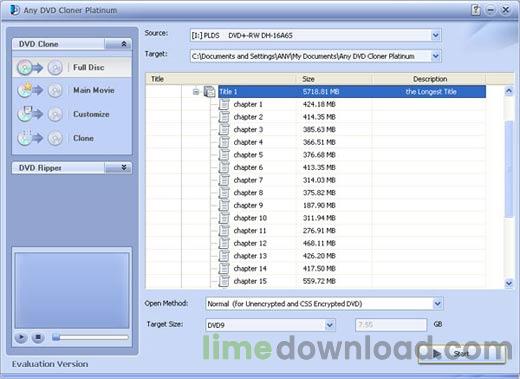 Any DVD Cloner Platinum