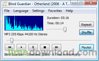 CrystalWolf Audio Player