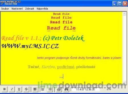 Read File
