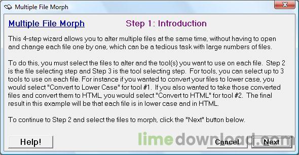 TextMorph