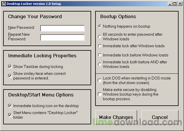 Desktop Locker