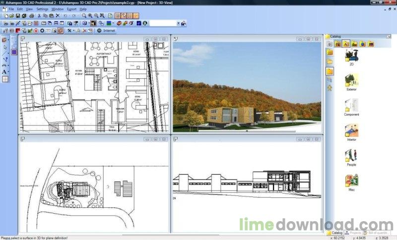 Ashampoo 3D CAD Professional