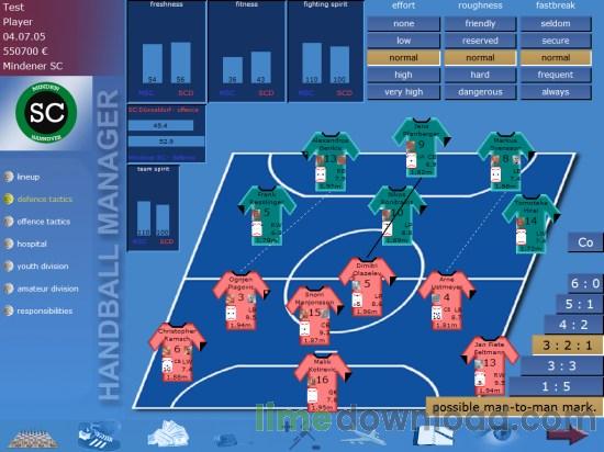 Handball Manager