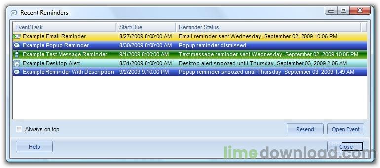 VueMinder Calendar Pro