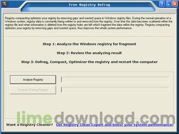 Free Registry Defrag