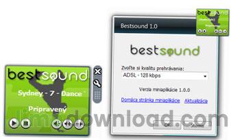 Bestsound - miniaplikace