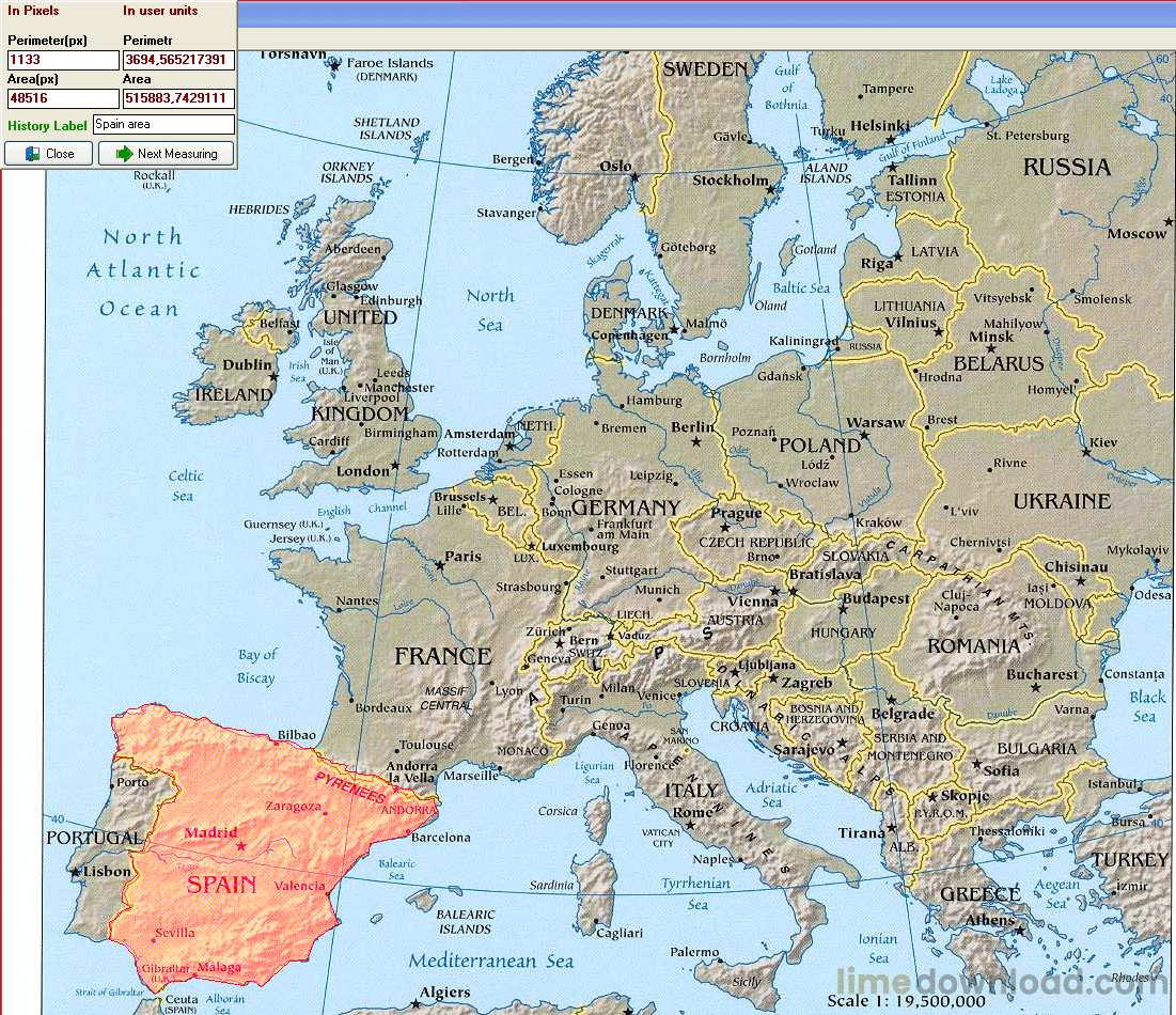 Universal Desktop Ruler