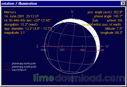 Planetary, Lunar, and Stellar Visibility