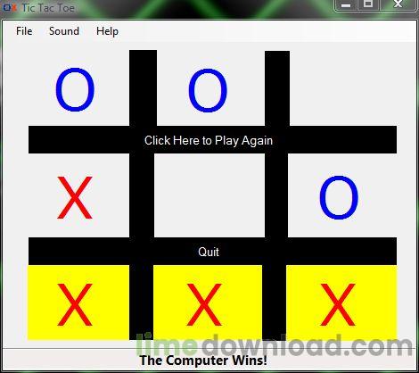 Tic Tac Toe - CIL Software