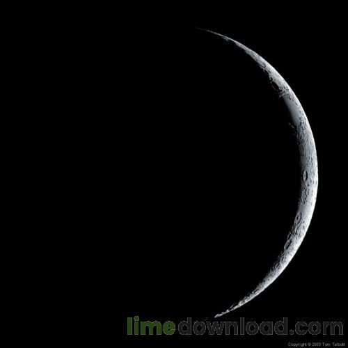 MoonPaper: Low Resolution