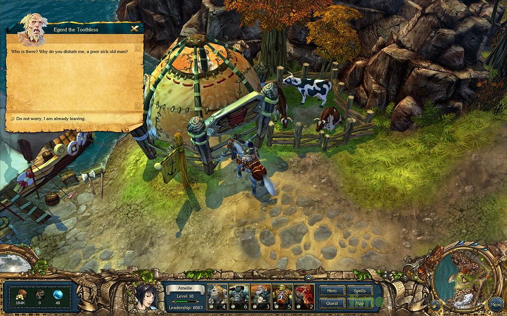 Kings Bounty: Armored Princess